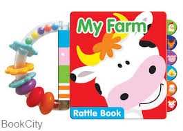 (My Farm (Rattle Book