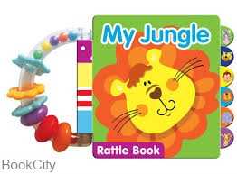 (My Jungle (Rattle Book