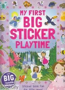 My First Big Sticker Playtime