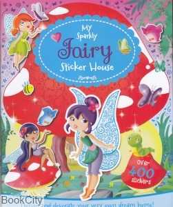My Sparkly Fairy Sticker House