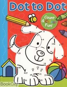 Dot to Dot  Count & Colour Fun