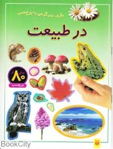 بازی سرگرمی با برچسب (در طبیعت) - 0