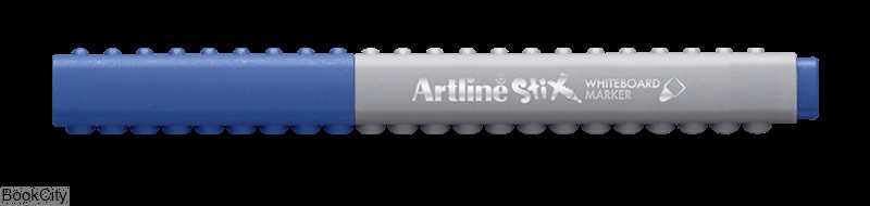 ماژیک وایت‌برد آبی نوک گرد Artline ETX-517F Stix