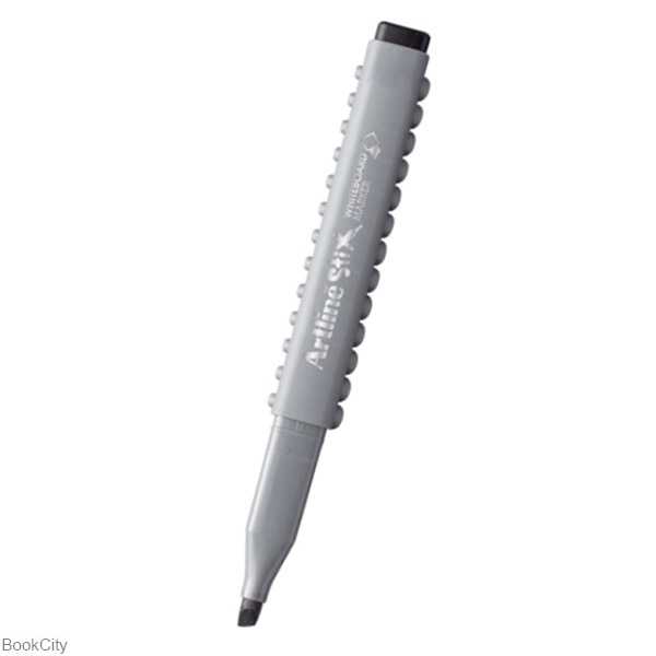 ماژیک وایت‌برد مشکی نوک تخت Artline ETX-519F Stix