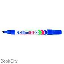 ماژیک پاک نشو آبی نوک تخت Artline Ek-90