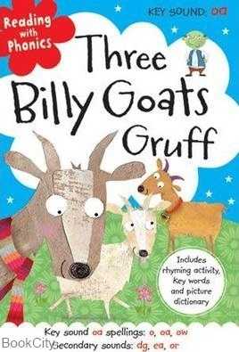 Three Billy Goats 6240