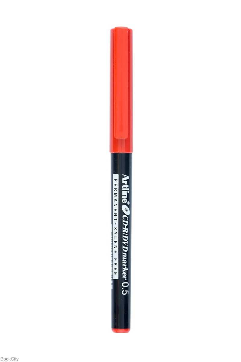 ماژیک CD قرمز Artline EKS-880