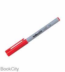 روان‌نویس نوک نمدی قرمز Artline EK-250N 0.4mm