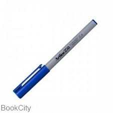 روان‌نویس نوک نمدی آبی Artline EK-250N 0.4mm