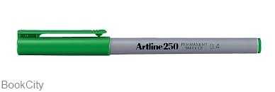 روان‌نویس نوک نمدی سبز Artline EK-250N 0.4mm