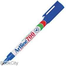 ماژیک پاک نشو آبی باریک Artline EK-700