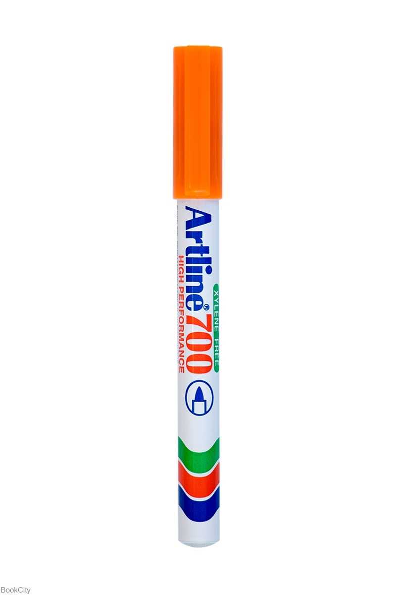 ماژیک پاک نشو نارنجی باریک Artline EK-700