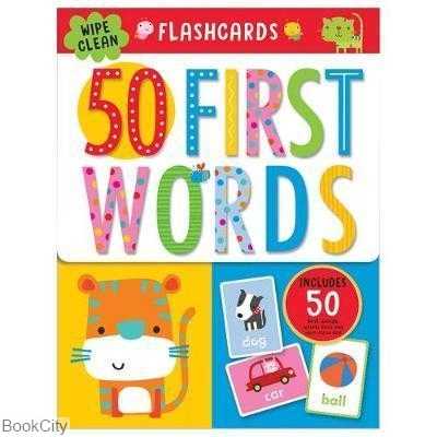 Flashcards 50 First Words