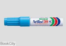 ماژیک نوک تخت آبی روشن Artline 30 Mini