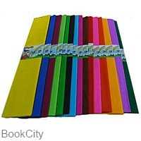 کاغذ کرپ 50×200 رنگی