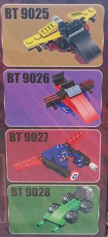 ساختنی شخصیت مارول BT902