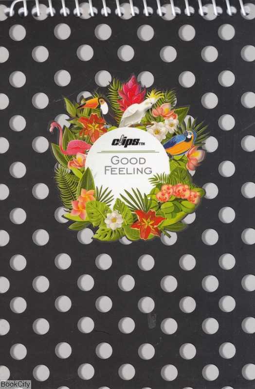 یادداشت 100 برگ سیم از بالا جیبی Clips 00292 - 0