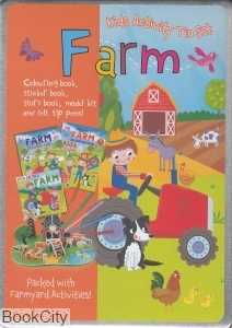 Kids Activity Tin Set Farm