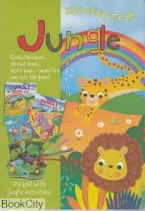 Kids Activity Tin Set Jungle