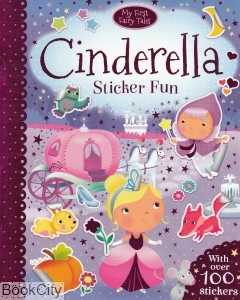 Cinderella Sticker Fun 7156