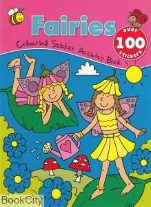 Fairies Colouring Sticker Activity Book
