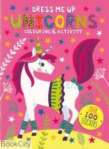 Dress Me Up Unicorns 6069