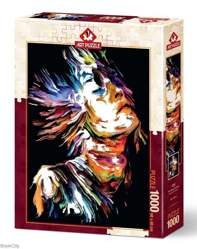 Puzzle The portratit of Colors 5198 1000pcs
