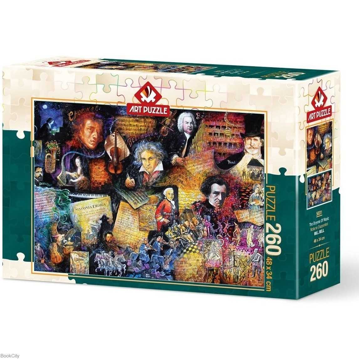 Puzzle The Doynes of Music 5031 260pcs