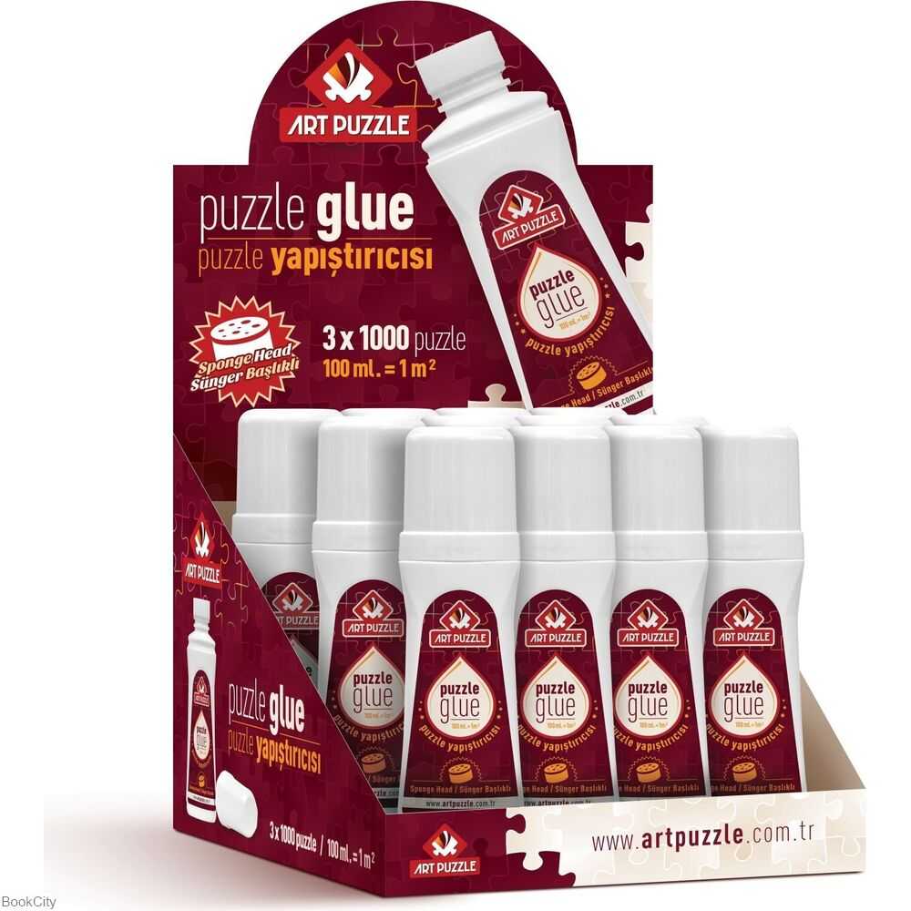چسب پازل Puzzle glue 100ml 908