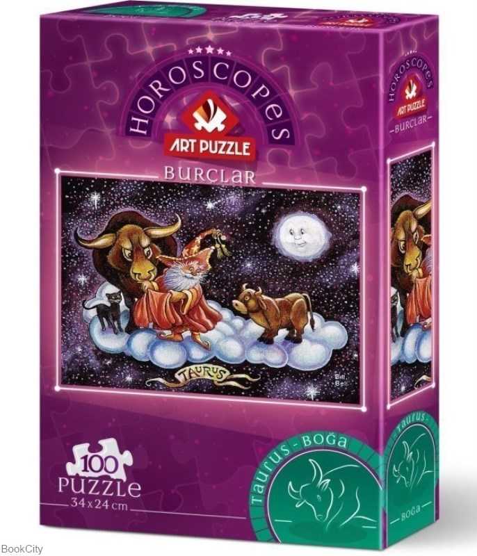 پازل ماه اردیبهشت (ثور) Taurus 100pcs 5802