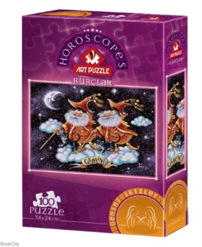 پازل ماه خرداد (جوزا) Gemini 100pcs 5803