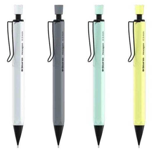اتود 0.5mm بدنه پاستلی Storm HL-302105