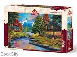 Puzzle Two Shores A Forset 4575 2000pcs