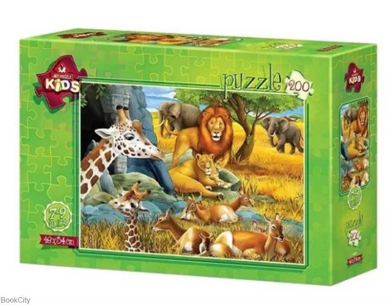 Puzzle Kids Forest Animals 5676 200pcs