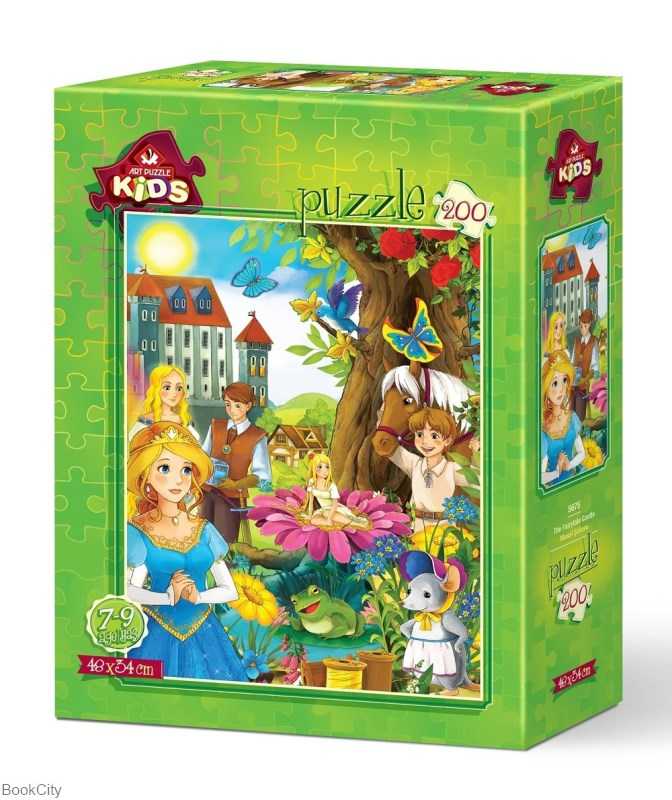 Puzzle Kids The Fairytale Castle 5675 200pcs