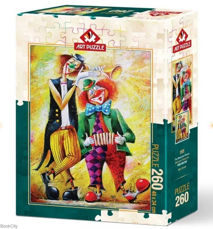 Puzzle The Musician Clowns 5030 260pcs