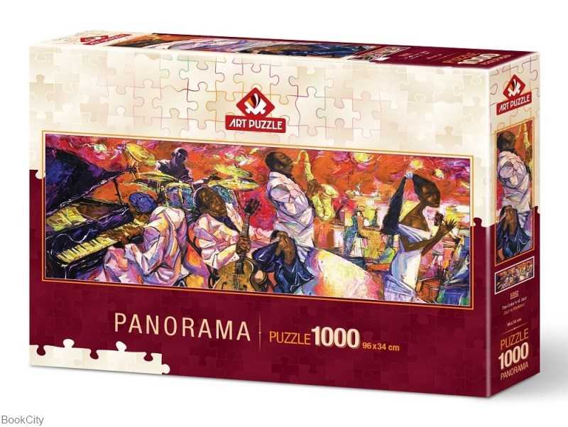 Puzzle The Color Of Jazz 5352 1000pcs
