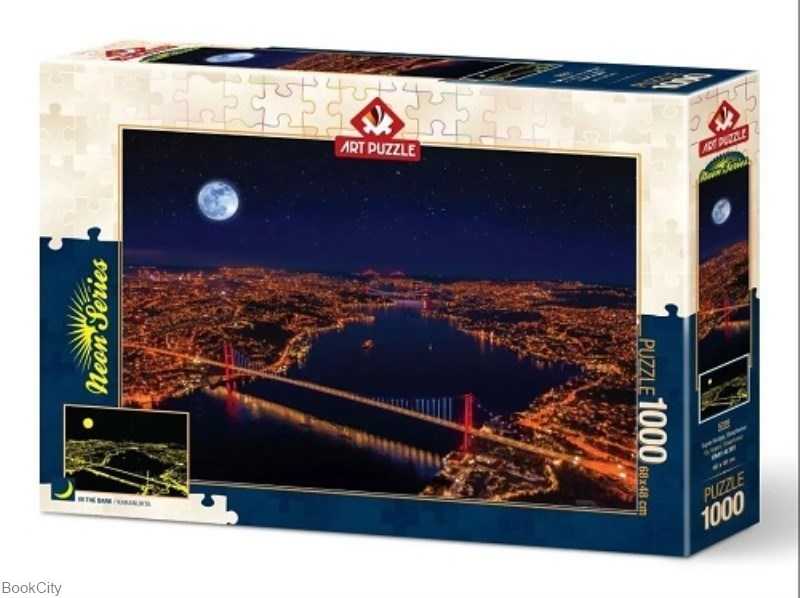 Puzzle Triple Bridge Bosphorus 5239 1000pcs