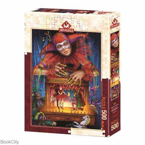 Puzzle Puppeteer In Masque 5077 500pcs