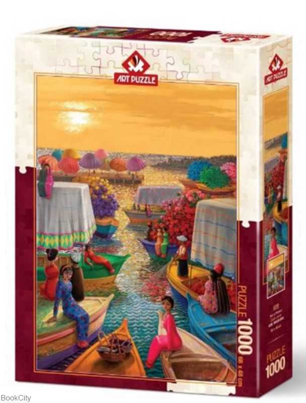 Puzzle Port Of Flower 5238 1000pcs