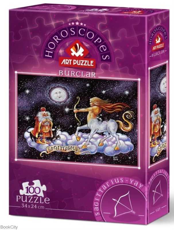 پازل ماه آذر (قوس) Sagittarius 100pcs 5809