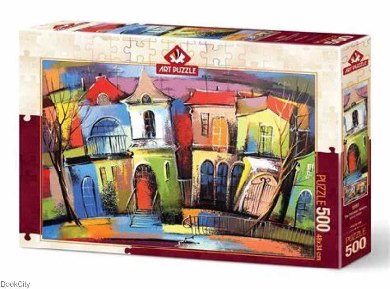 Puzzle The Fairytale Houses 5093 500pcs