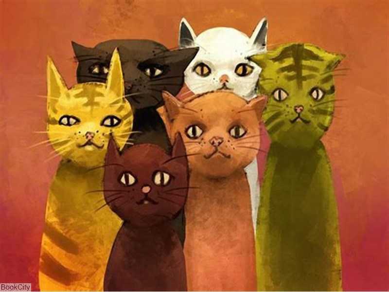 Puzzle The Team Of Cats 5092 500pcs