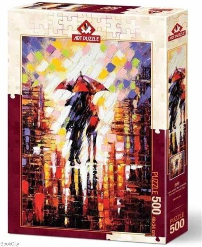 Puzzle Love Under The Umbrella 5090 500pcs