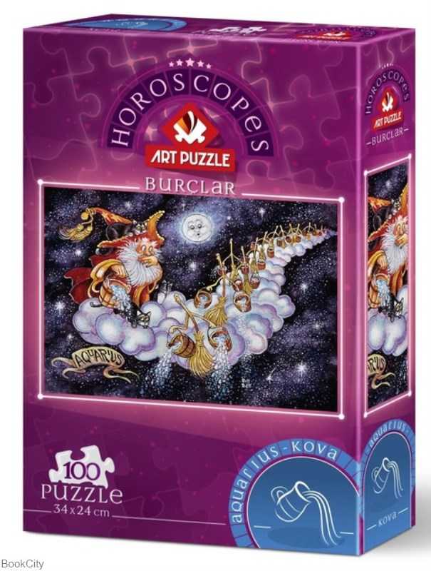 پازل ماه بهمن (دلو) Aquarius 100pcs 5811