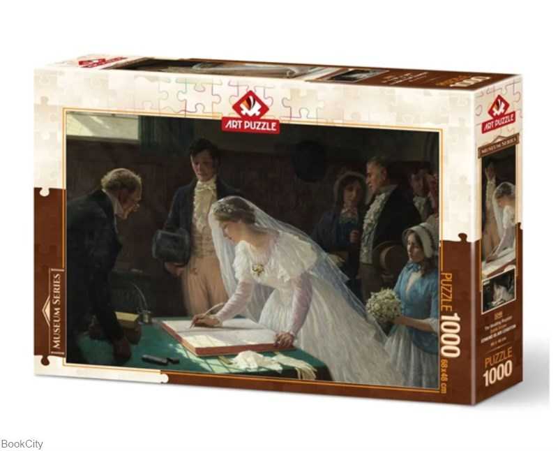 Puzzle The Wedding Register 5246 1000pcs