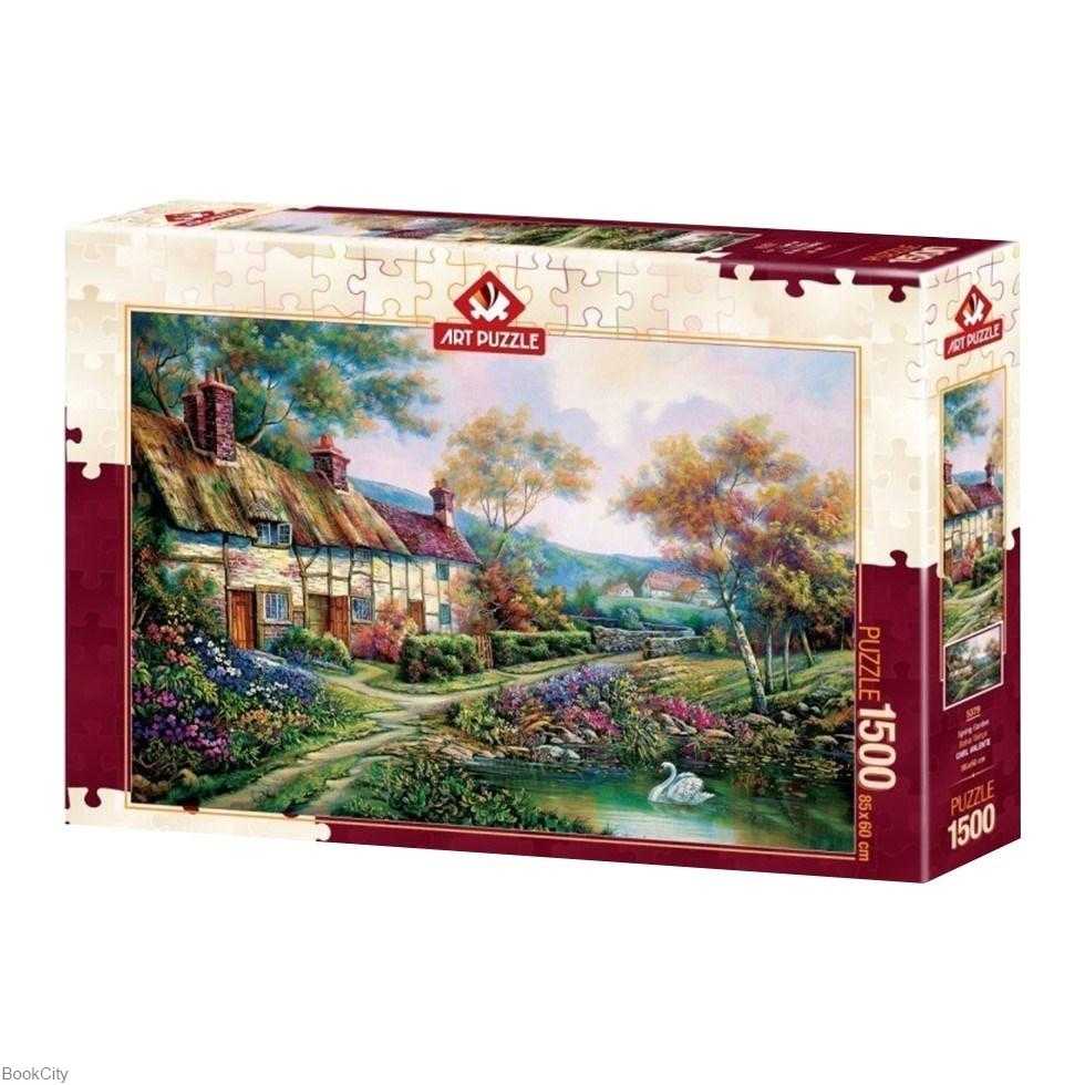 Puzzle Spring Garden 5379 1500pcs