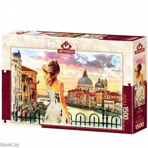 Puzzle Views On Venice 5381 1500pcs