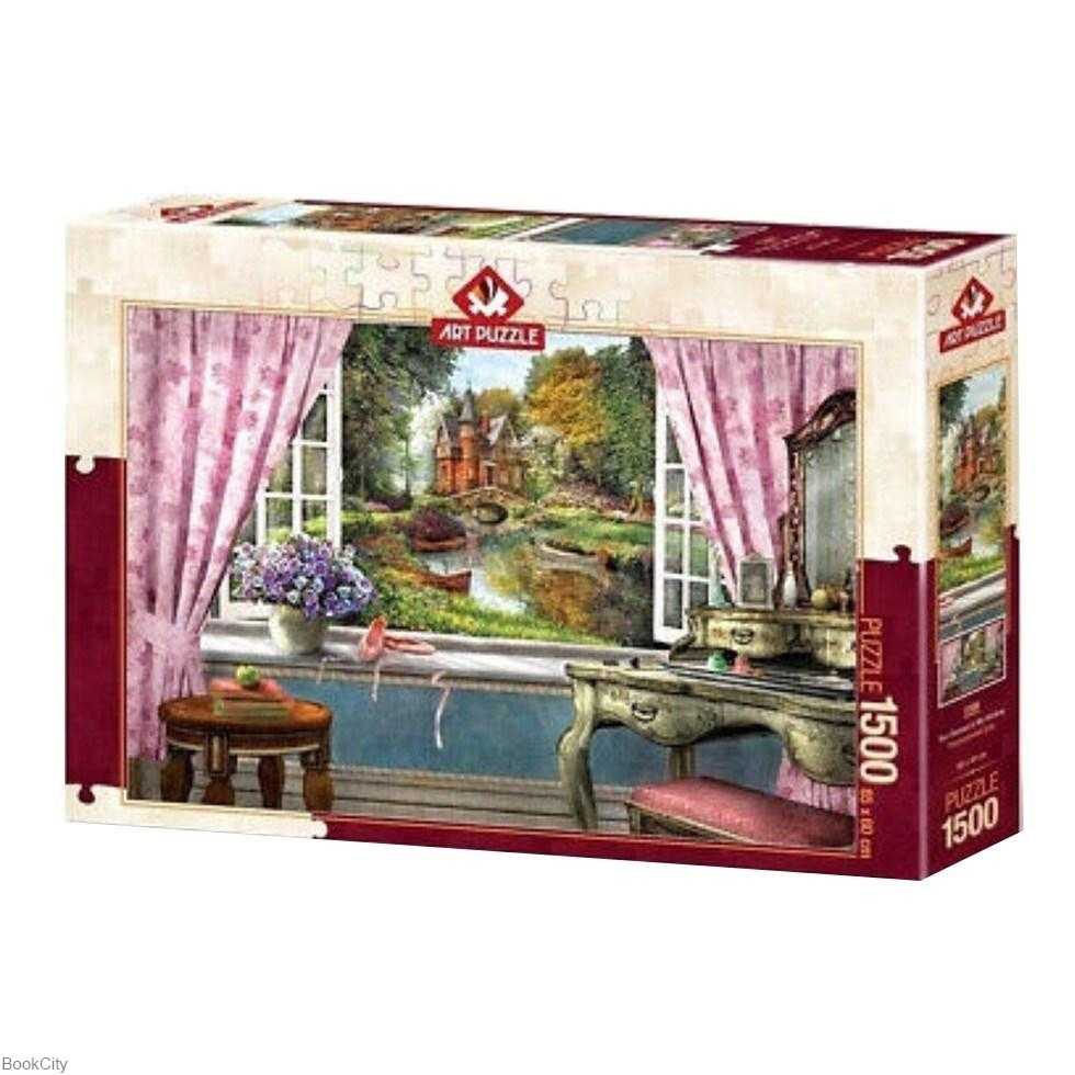 Puzzle The Chateau In My Window 5388 1500pcs