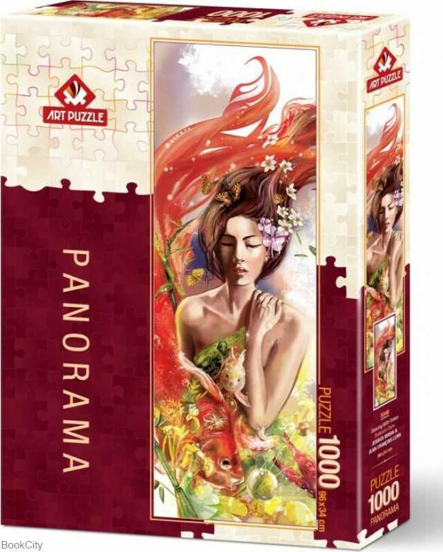 Puzzle Dancing With Fishes 5346 1000pcs